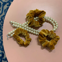 Load image into Gallery viewer, Up-cycled scrunchies