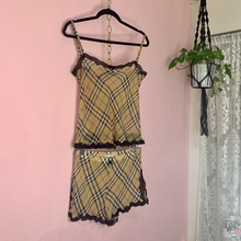 Load image into Gallery viewer, 00's - Burberry lingerie set