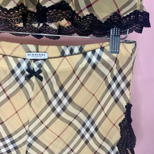 Load image into Gallery viewer, 00's - Burberry lingerie set
