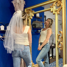 Load image into Gallery viewer, 90's - fancy floral comb