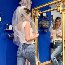 Load image into Gallery viewer, 90's - fancy floral comb