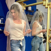 Load image into Gallery viewer, 90's - fancy floral comb