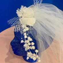 Load image into Gallery viewer, 90's - fancy floral comb