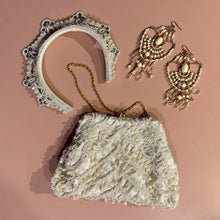 Load image into Gallery viewer, 90's - tassel beaded purse