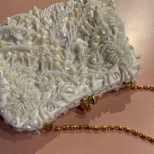Load image into Gallery viewer, 90's - tassel beaded purse
