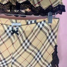 Load image into Gallery viewer, 00&#39;s - Burberry lingerie set
