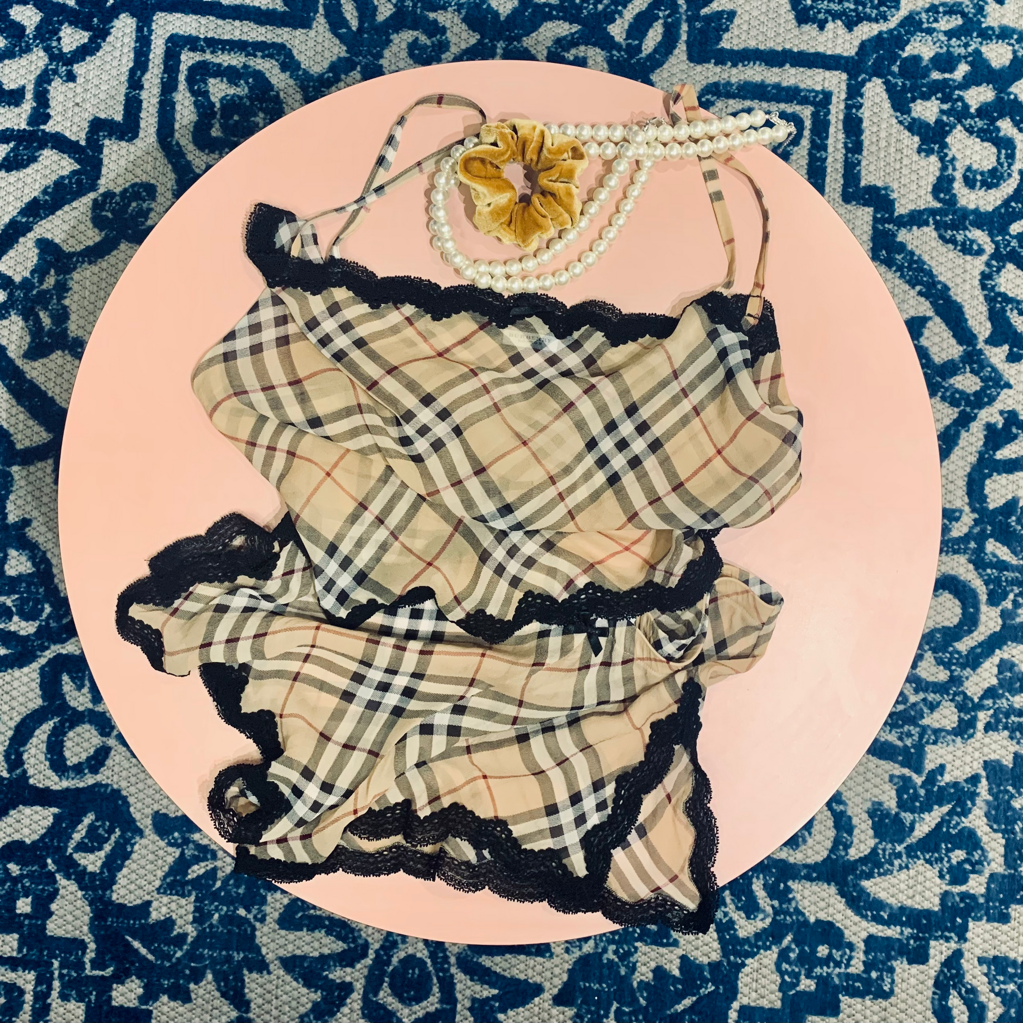 Burberry top underwear kit
